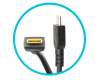 5A10W86256 cargador USB-C original Lenovo 45 vatios