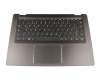 5CB0L66013 teclado incl. topcase original Lenovo DE (alemán) negro/negro