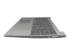 5CB0S16857 teclado incl. topcase original Lenovo GR (griego) gris oscuro/canaso