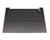 5CB0Z48324 teclado incl. topcase original Lenovo DE (alemán) gris/negro