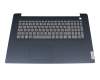 5CB1B96561 teclado incl. topcase original Lenovo DE (alemán) gris/azul