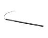 5CB1l67966 Cubierta de la bisagra Lenovo original gris (incluye antena WLAN)