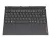 5D20Z70305 teclado incl. topcase original Lenovo DE (alemán) gris oscuro/canaso