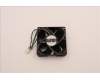 Lenovo 5F10U94111 FAN TW Front sys fan W/O rubber nai