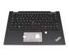 5M10Y85785 teclado incl. topcase original Lenovo DE (alemán) negro/negro con retroiluminacion y mouse stick