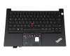 5M11A35082 teclado incl. topcase original Lenovo DE (alemán) negro/negro con retroiluminacion y mouse stick