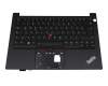 5M11C47625 teclado incl. topcase original Lenovo DE (alemán) negro/negro con retroiluminacion y mouse stick