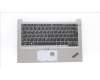 Lenovo 5M11F25334 MECH_ASM KBD CCV DEN (PMX) UK SR