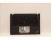 Lenovo 5M11H25862 MECH_ASM KB CCov DEN BKLT Sunrex WW BK