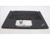 Lenovo 5M11H27367 MECH_ASM KBD Cc FRA/ENG BKLT(CHY) UK BK