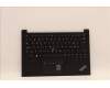 Lenovo 5M11H58761 MECH_ASM KBD CCvr SWS(PMX)UK BK