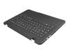 5N20L08632 teclado incl. topcase original Lenovo DE (alemán) negro/negro