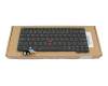 5N21D67996 teclado original Lenovo US (Inglés) negro/negro con retroiluminacion y mouse-stick