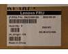 Lenovo 5N21D68155 NB_KYB CS22 FL TOP,BK-NBL,LTN,EST