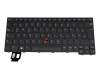 5N21D68282 teclado original Lenovo DE (alemán) negro/negro con mouse-stick