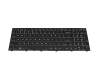 6-32-RN15Z-013 teclado original Clevo US (Inglés) negro/negro con retroiluminacion