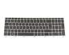 6037B0134404 teclado original IEC negro/plateado