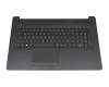 6037B0146604 teclado incl. topcase original HP DE (alemán) negro/negro (PTP/sin DVD)