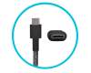 671R3AA cargador USB-C original HP 65 vatios redondeado