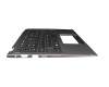 6B.H67N8.009 teclado incl. topcase original Acer CH (suiza) negro/canaso