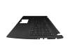 6BGNPN7024 teclado incl. topcase original Acer SF (suiza-francés) negro/negro