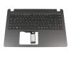 6BHF4N2014 teclado incl. topcase original Acer DE (alemán) negro/negro