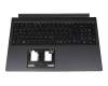 6BQ8LN2014 teclado incl. topcase original Acer DE (alemán) negro/negro con retroiluminacion