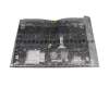 6BQFJN2014 teclado incl. topcase original Acer DE (alemán) negro/negro con retroiluminacion