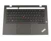 6M.4LYCS.139 teclado incl. topcase original Lenovo DE (alemán) negro/negro con retroiluminacion y mouse stick