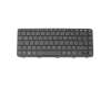 738687-041 teclado original HP DE (alemán) negro/negro/mate