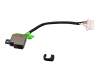 789660-YD3 DC Jack incl. cable original HP