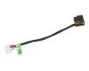 799736 DC Jack incl. cable original HP