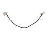 799750-Y23 DC Jack incl. cable original HP