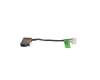 808155-038 DC Jack incl. cable original HP