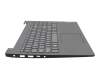 888T61D66408 teclado incl. topcase original Lenovo US (Inglés) negro/negro