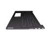 8SSN20W86120 teclado incl. topcase original Lenovo DE (alemán) negro/canaso con retroiluminacion