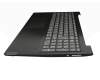 8SST60T7E0PK946B4EC teclado incl. topcase original Lenovo DE (alemán) gris/negro