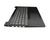 8SST60T7E0PK946B4EC teclado incl. topcase original Lenovo DE (alemán) gris/negro