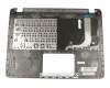 90NB0J91-R31GE0 teclado incl. topcase original Asus DE (alemán) negro/plateado