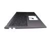 90NB0M93-R31GE1 teclado incl. topcase original Asus DE (alemán) negro/canaso