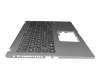 90NB0T41-R30GE0 teclado incl. topcase original Asus DE (alemán) negro/canaso