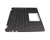 90NR0061-R30100 teclado incl. topcase original Asus DE (alemán) gris/canaso