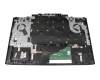 920-003532-01 teclado incl. topcase original HP CH (suiza) negro/negro con retroiluminacion