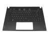 95716V11EC06 teclado incl. topcase original MSI DE (alemán) negro/negro