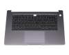 9Z.NG2SH.00G teclado incl. topcase original Darfon DE (alemán) negro/canaso