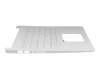 AE0P1G004 teclado incl. topcase original Primax DE (alemán) blanco/blanco