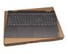 AM1FH000900 teclado incl. topcase original Lenovo CH (suiza) gris/canaso con retroiluminacion