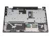 AM1FH000900 teclado incl. topcase original Lenovo CH (suiza) gris/canaso con retroiluminacion