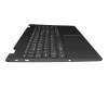 AM1FH000900 teclado incl. topcase original Lenovo CH (suiza) gris/canaso con retroiluminacion