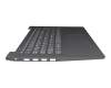 AM1GZ000200 teclado incl. topcase original Lenovo DE (alemán) gris/canaso